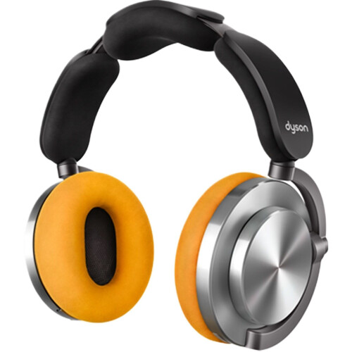 Dyson OnTrac - Draadloze over-ear koptelefoon - Noise Cancelling - Aluminium Geel