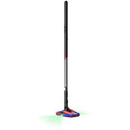 Dyson PencilVac Fluffycones - Steelstofzuiger - 30 minuten constante zuigkracht - Zwart