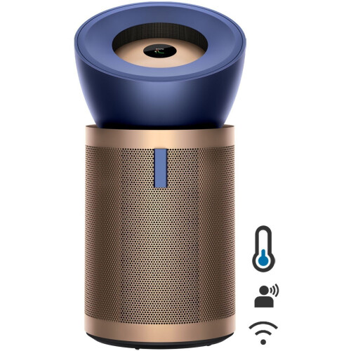 Dyson Purifier Big + Quiet Formaldehyde - BP04 - Luchtreiniger - HEPA 13 - Blauw Goud Tweedehands