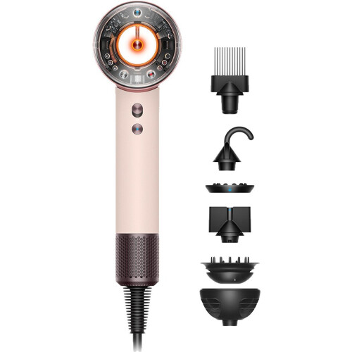 Dyson Supersonic Nural™ Curly+Coily - Föhn - Automatische krulroutine - Ceramic Pink/Rose Gold Tweedehands