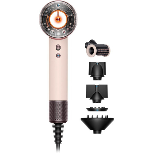 Dyson Supersonic Nural™ - Föhn - Automatische krulroutine - Ceramic Pink/Rose Gold Tweedehands