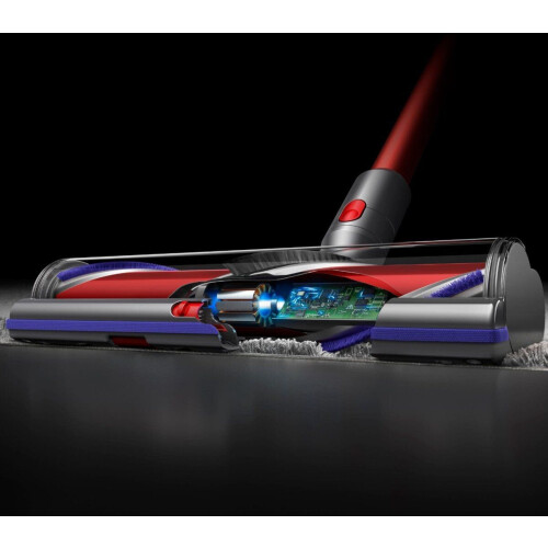 Dyson V11 - Draadloze Stofzuiger - 150% grotere bak - Rood