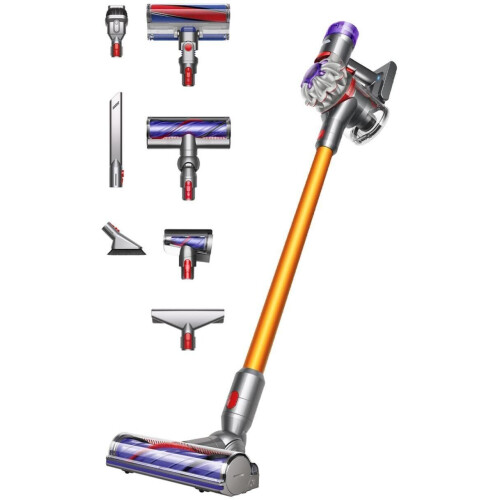 Dyson V8 Special Edition - Steelstofzuiger - Krachtige zuigkracht - Geschikt voor huisdieren Tweedehands