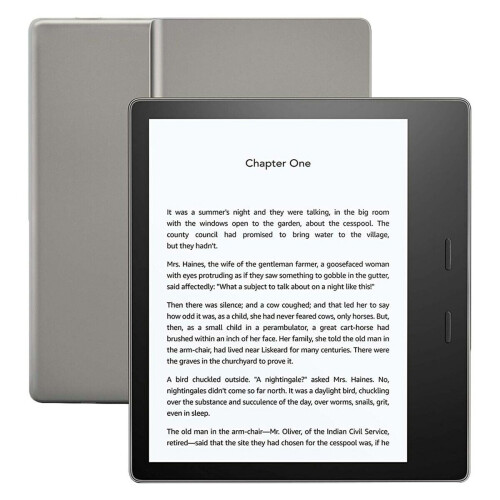 E-boek Kindle Oasis Grijs Grafiet Nee 8 GB 7" Tweedehands