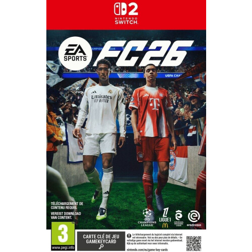 EA Sports FC 26 - Standard Edition - Nintendo Switch 2 - Sport Tweedehands