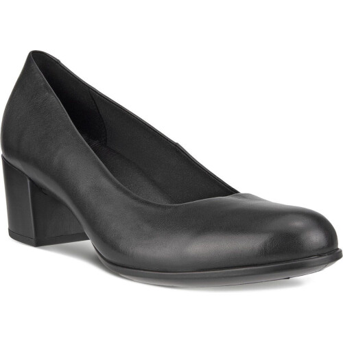 ECCO DRESS CLASSIC 35 - Dames Pumps - Leer - Zwart - Maat 41 Tweedehands