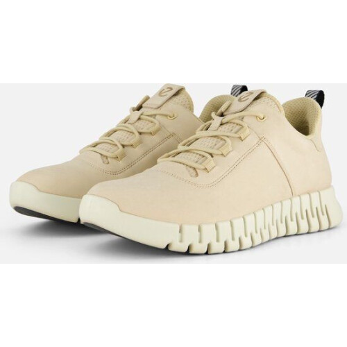 ECCO GRUUV - Lage sneakers - Flexibele rubberen zool - Beige - 45 Tweedehands