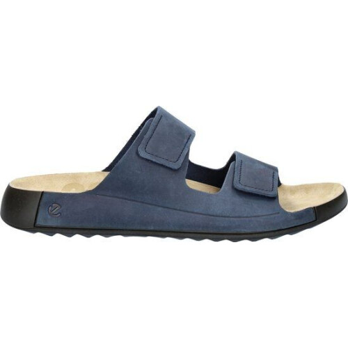 Ecco - maat 42- 2nd Cozmo heren slipper - Donkerblauw