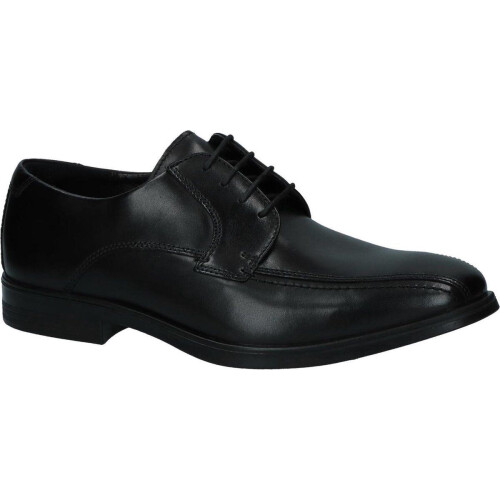 ECCO Melbourne - Heren Veterschoenen - Uitneembare inlegzool met ECFS™ - Zwart - Maat 49 Tweedehands