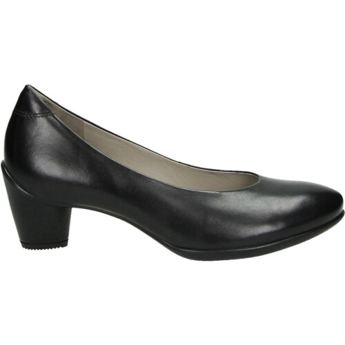 ECCO Sculptured 45 - Dames Pumps - Leer - Hakhoogte 4.5 cm - Zwart - Maat 37