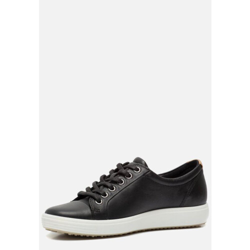ECCO SOFT 7 W - Sneakers - Lichtgewicht leren - Zwart Tweedehands