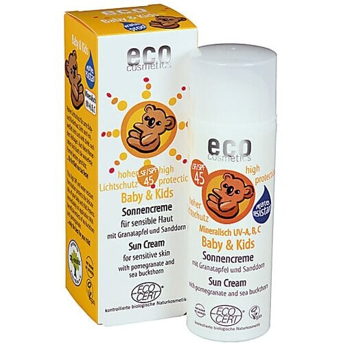 Eco Cosmetics Baby Zonnebrandcreme SPF45 Tweedehands