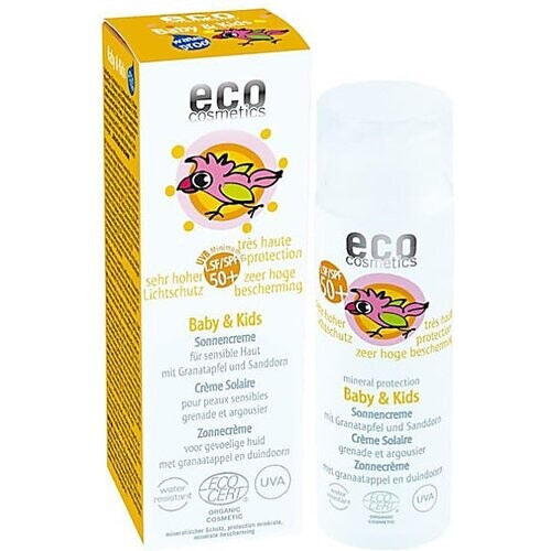 Eco Cosmetics Baby Zonnebrandcreme SPF50+ Tweedehands
