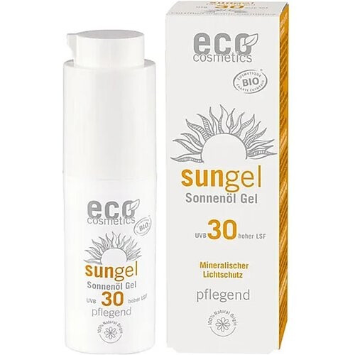 Eco Cosmetics Zonnebrand Gel Gezicht SPF30 Tweedehands