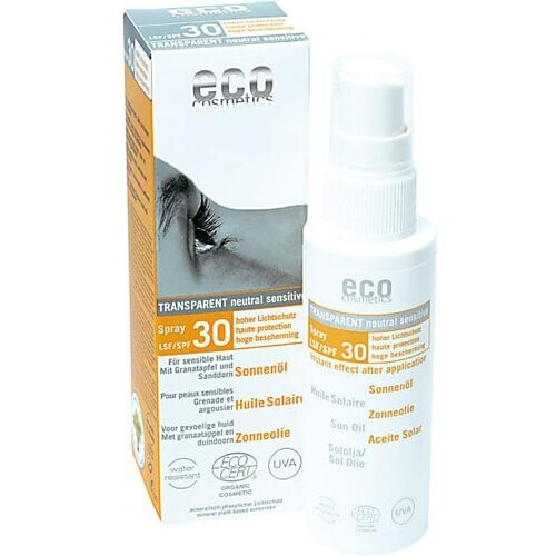 Eco Cosmetics Zonnebrand Olie Spray SPF30 Tweedehands