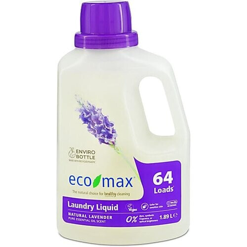 Eco-Max Vloeibaar Wasmiddel Natuurlijke Lavendel 50 wasbeurten Tweedehands