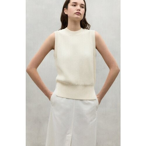 Ecoalf dames vegan Brei Spencer Hiedra Ecru Tweedehands