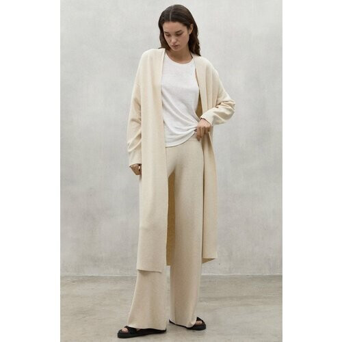 Ecoalf dames vegan Broek Aruca Ecru Tweedehands