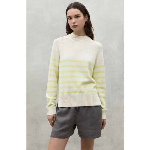 Ecoalf dames vegan Trui Molie Lime Tweedehands