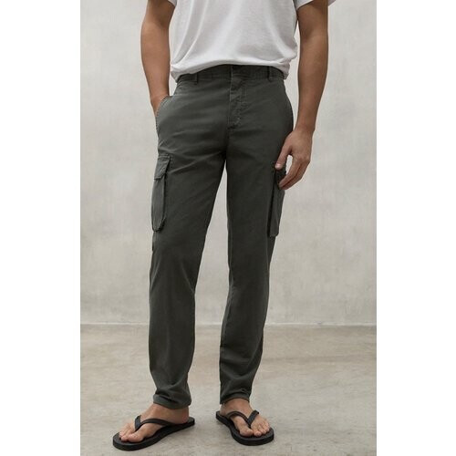 Ecoalf mannen vegan Cargobroek Ethi Tweedehands