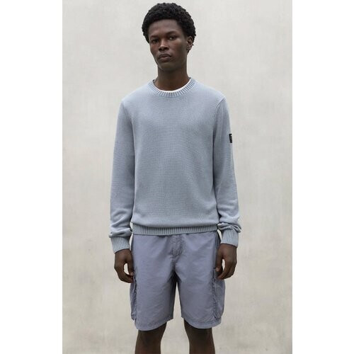 Ecoalf mannen vegan Gebreide Trui Staart Blauw Tweedehands