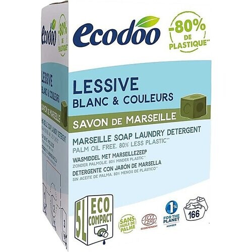 Ecodoo Wasmiddel met Marseille Zeep 5L Tweedehands