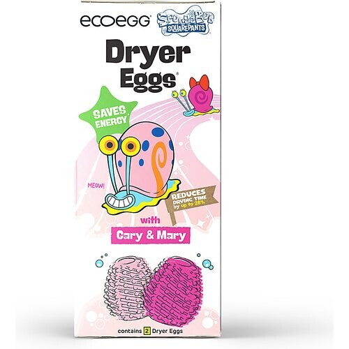 Ecoegg Spongebob Droogballen met Gary & Mary Tweedehands