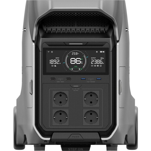 EcoFlow DELTA Pro 3 - Powerstation - 4000W 4096Wh uitbreidbaar Tweedehands