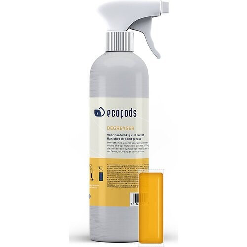 Ecopods Aluminium Verstuiver Ontvetter + pod Tweedehands