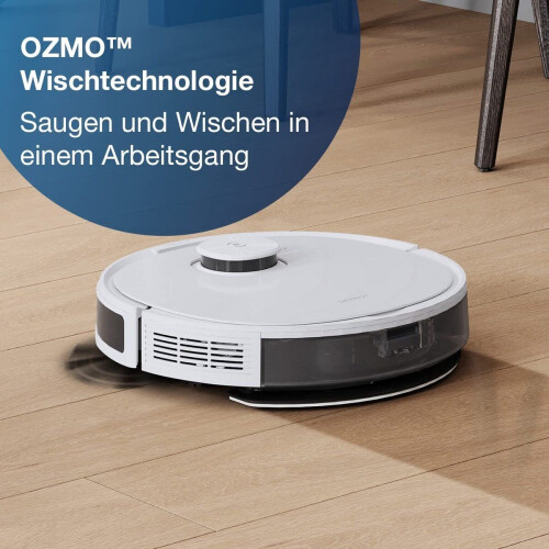 Ecovacs DEEBOT N8 PRO CARE - Robotstofzuiger - 2600Pa zuigkracht - 3D-obstakelherkenning