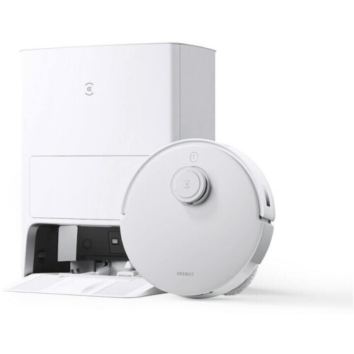 Ecovacs Deebot T20 Omni - Robotstofzuiger - 55℃ warmwater dweiltechnologie - Auto-lift Mopping