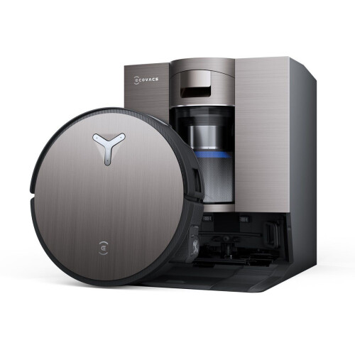 ECOVACS DEEBOT X11 Omnicyclone EU - Robotstofzuiger - 19.500 Pa zuigkracht - Dweil functie - Zelfreinigend OMNI-station - Zwart Tweedehands