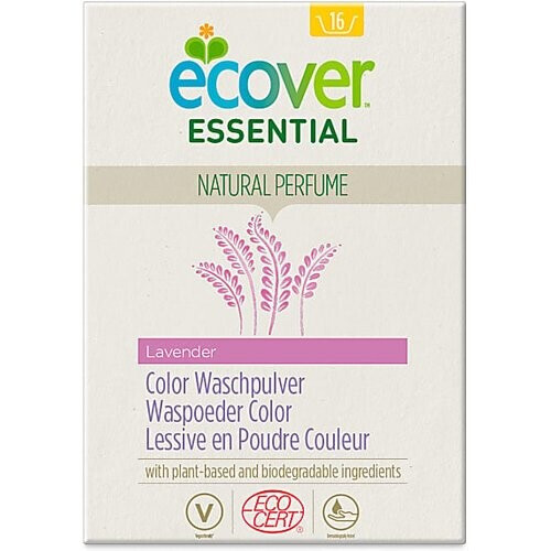 Ecover Essential Color Waspoeder Lavendel - 1200 g Tweedehands