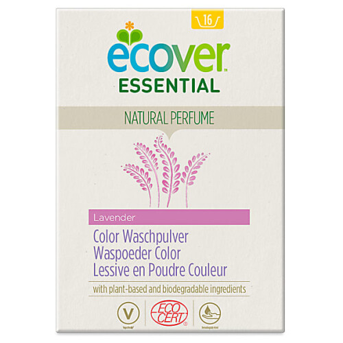 Ecover Essential Color Waspoeder Lavendel - 1200 g Tweedehands