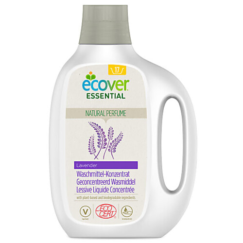 Ecover Essential Geconcentreerd Vloeibaar Wasmiddel Lavendel 1L Tweedehands