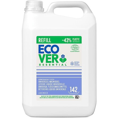 Ecover Essential Geconcentreerd Vloeibaar Wasmiddel Lavendel - 5 l Tweedehands