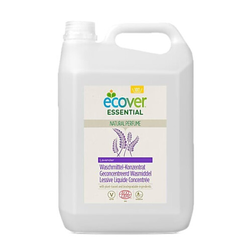 Ecover Essential Geconcentreerd Vloeibaar Wasmiddel Lavendel - 5 l Tweedehands