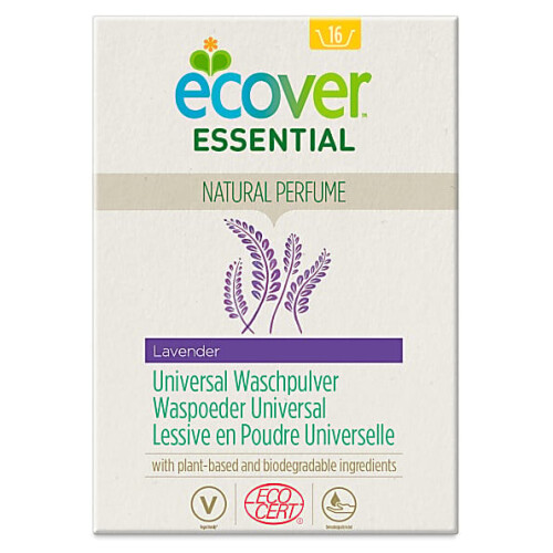 Ecover Essential Universal Waspoeder Lavendel - 1200 g Tweedehands
