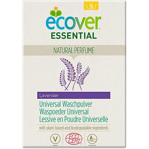 Ecover Essential Universal Waspoeder Lavendel - 1200 g Tweedehands