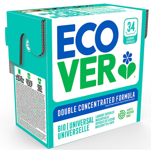 Ecover Wascapsules 34 pods Tweedehands