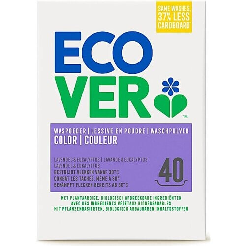 Ecover Waspoeder Color 3KG 40 wasbeurten Tweedehands