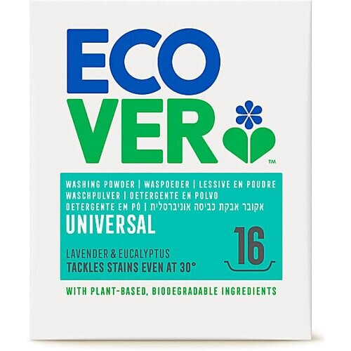 Ecover Waspoeder Universal 1,2KG 16 wasbeurten Tweedehands