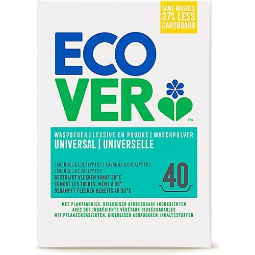 Ecover Waspoeder Universal 3KG 40 wasbeurten Tweedehands