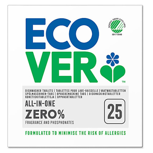 Ecover Zero Vaatwastabletten All in One 25 stuks Tweedehands