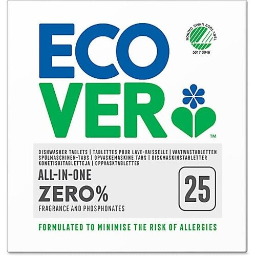 Ecover Zero Vaatwastabletten All in One 25 stuks Tweedehands