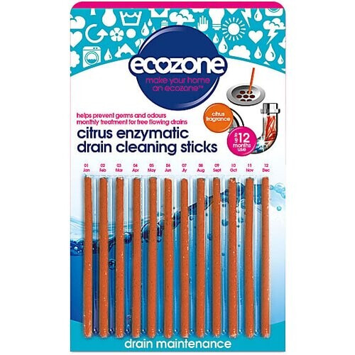 Ecozone Citrus Enzymatic Ontstopper Sticks Tweedehands