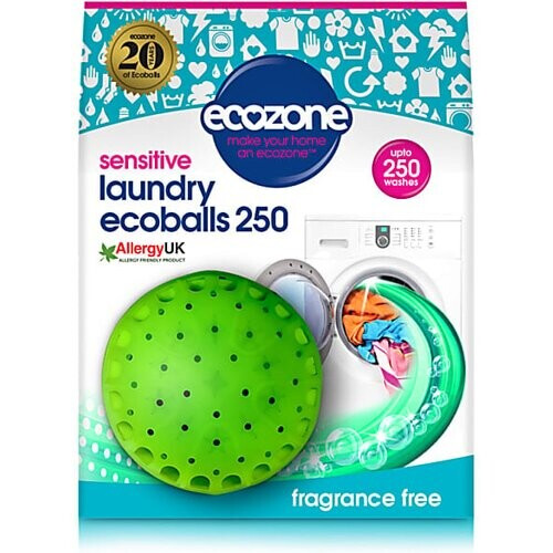 Ecozone Ecoballs 250 wasbeurten - Fragrance Free Tweedehands