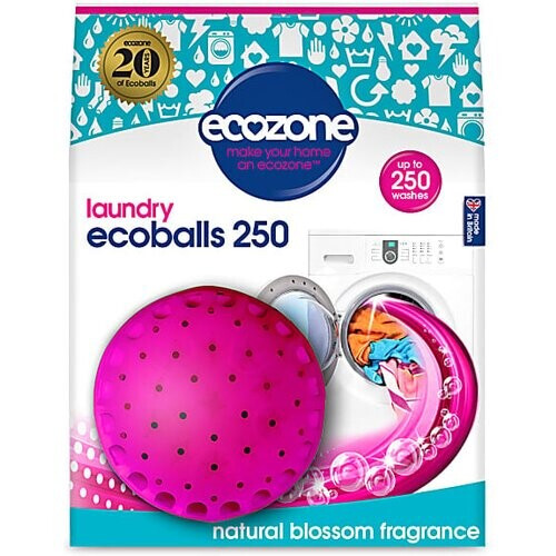 Ecozone Ecoballs 250 wasbeurten - Natural Blossom Tweedehands