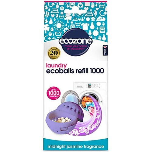 Ecozone Ecoballs Navullingen 1.000 wasbeurten - Midnight Jasmine Tweedehands