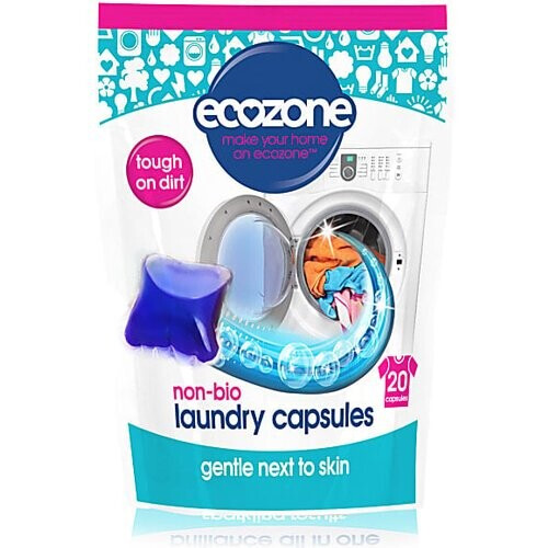 Ecozone Non Bio Wascapsules 20 pack Tweedehands